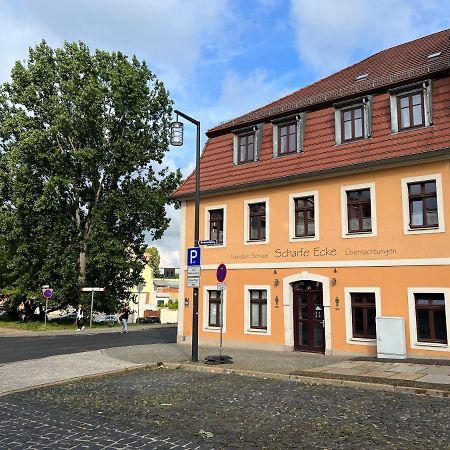 Pension Scharfe Ecke Hotel Gorlitz Ngoại thất bức ảnh