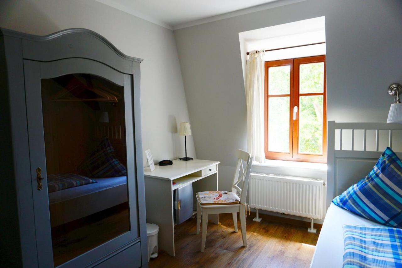 Pension Scharfe Ecke Hotel Gorlitz Ngoại thất bức ảnh