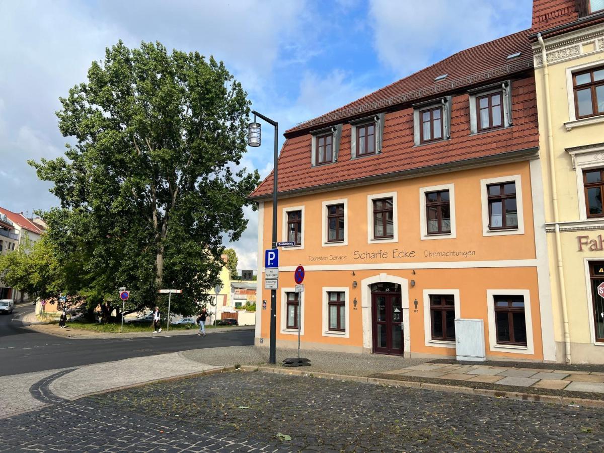 Pension Scharfe Ecke Hotel Gorlitz Ngoại thất bức ảnh