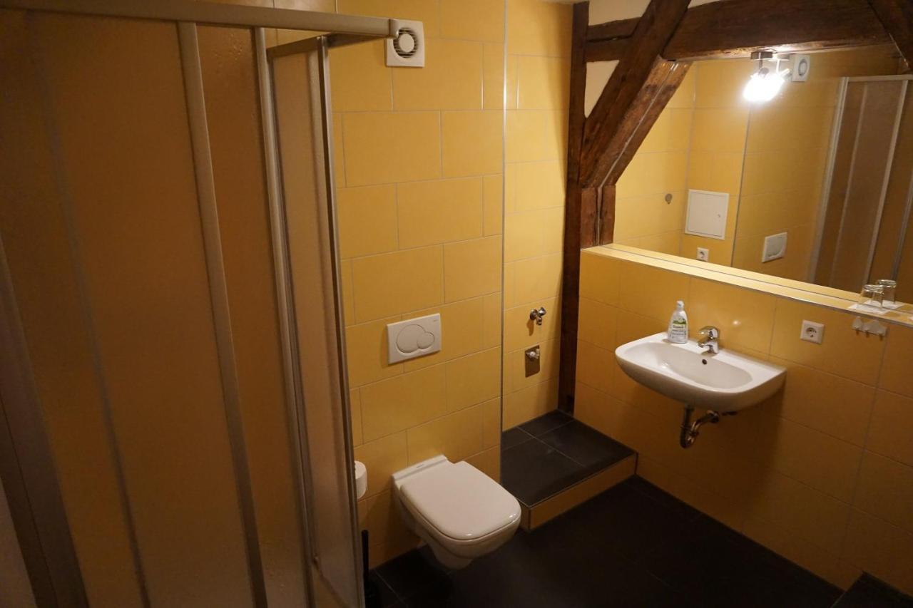 Pension Scharfe Ecke Hotel Gorlitz Ngoại thất bức ảnh