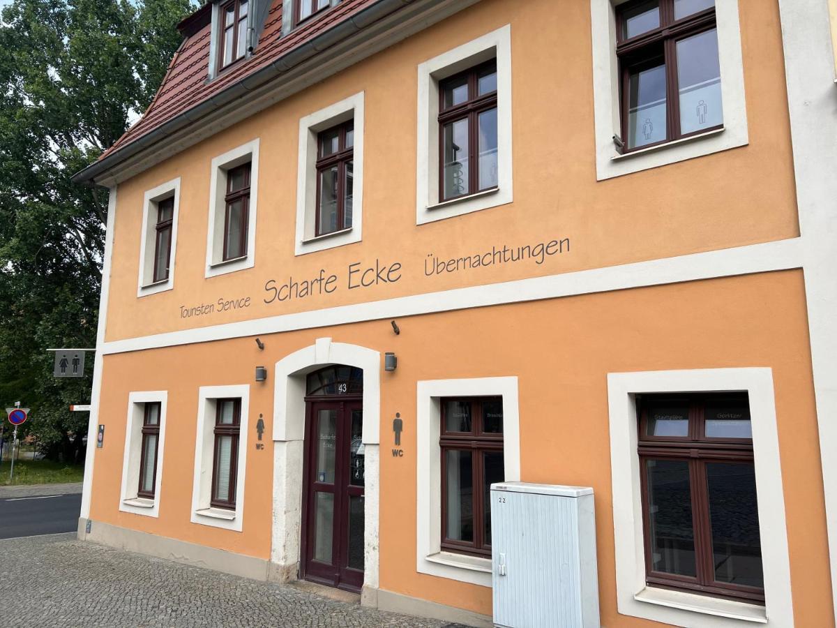 Pension Scharfe Ecke Hotel Gorlitz Ngoại thất bức ảnh